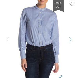 NWOT J.Crew perfect stripe stretch bodysuit